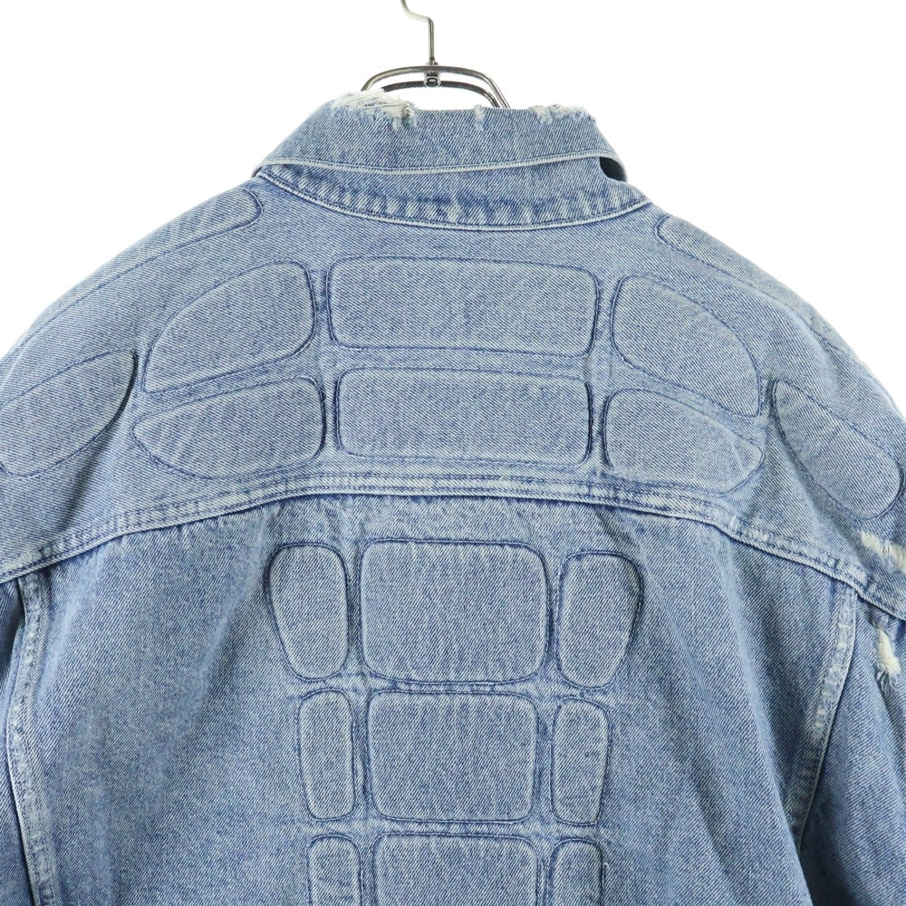 YEEZY GAP(イージーギャップ) PADDED DENIM JACKET パデッド デニムジャケット インディゴ