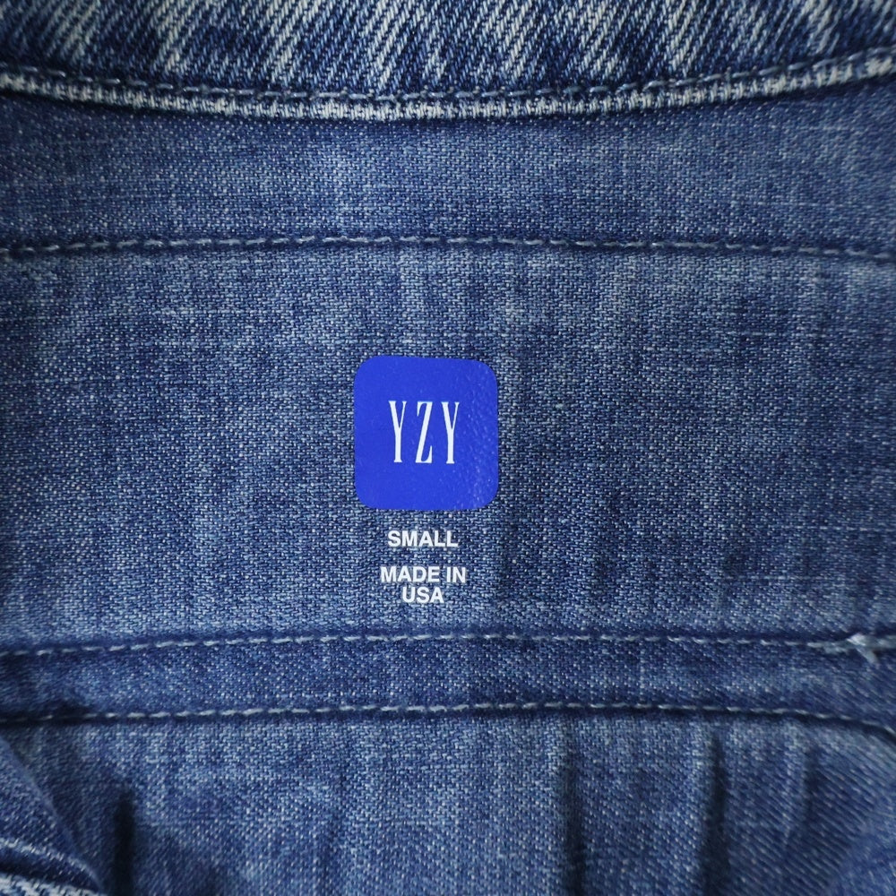 YEEZY GAP(イージーギャップ) PADDED DENIM JACKET パデッド デニムジャケット インディゴ