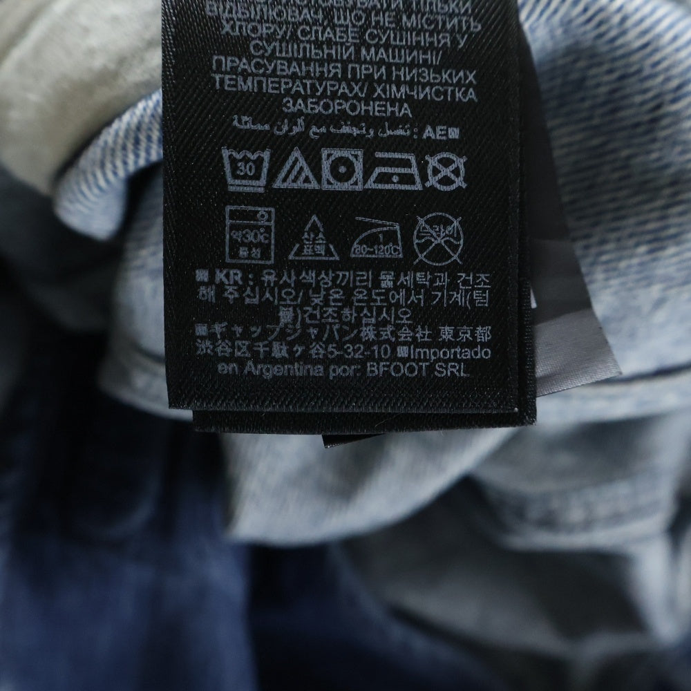 YEEZY GAP(イージーギャップ) PADDED DENIM JACKET パデッド デニムジャケット インディゴ