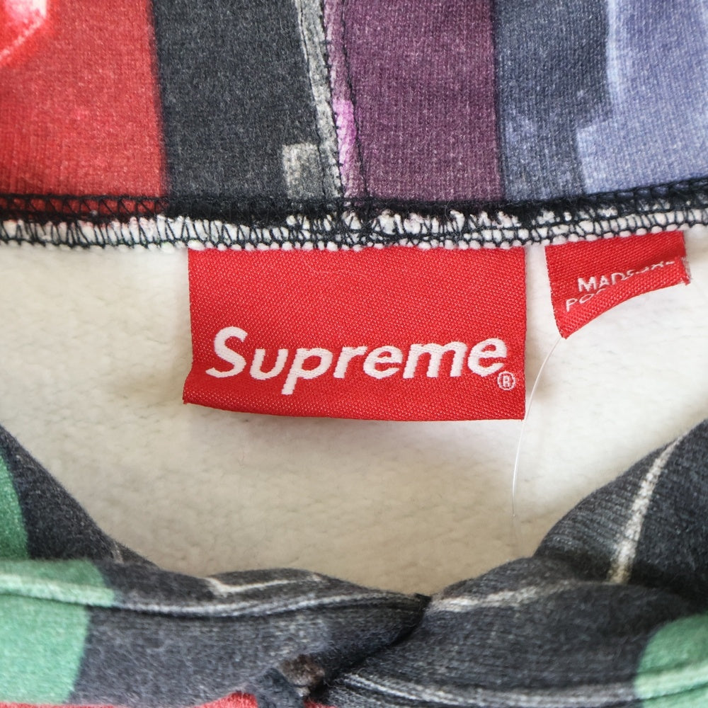 SUPREME(シュプリーム) 20AW Blocks Hooded Sweatshirt ブロックス
