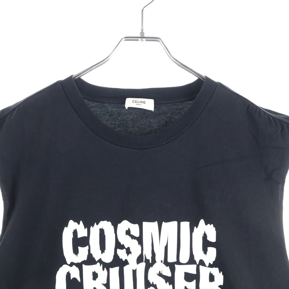 CELINE 22SS ノースリーブTシャツ COSMIC CRUISER XS 【公式通販