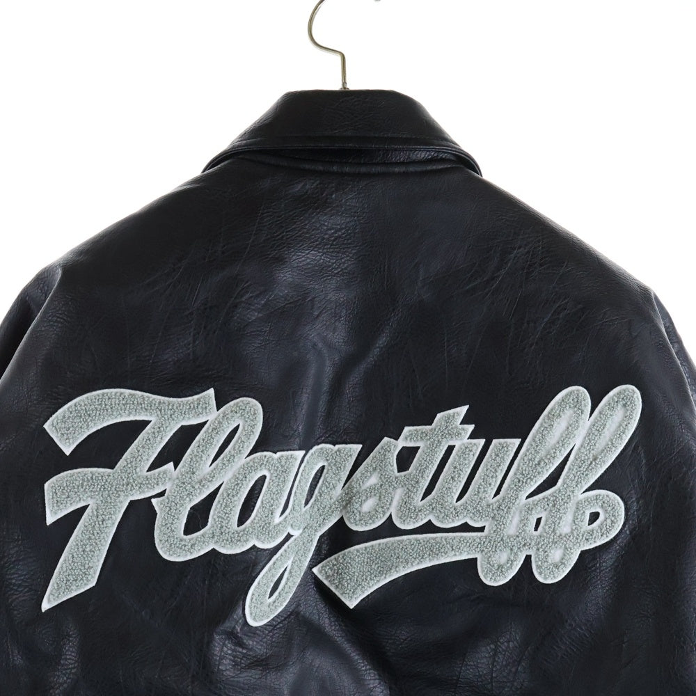 F-LAGSTUF-F(フラグスタフ) Flag Staff×Majestic ロゴ刺繍 ワッペン