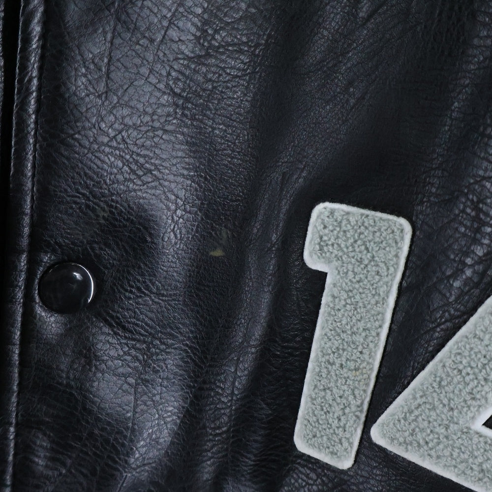 F-LAGSTUF-F(フラグスタフ) Flag Staff×Majestic ロゴ刺繍 ワッペン