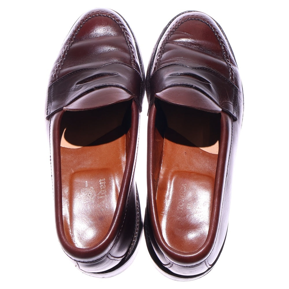 Alden(オールデン) ×ANATOMICA アンラインド コイン ペニーローファー