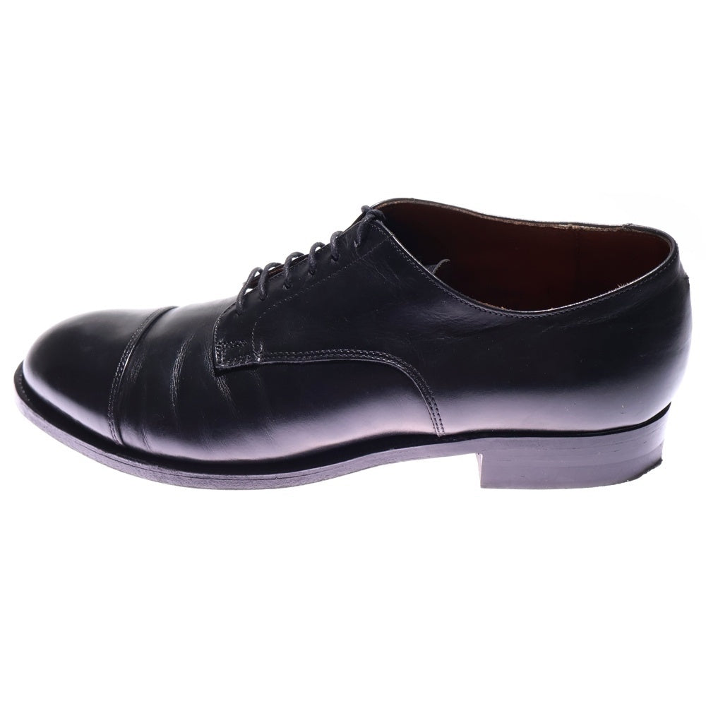 Alden(オールデン) Modified Cap Toe Blucher Black Calfskin モディファイドラスト キャップトゥ カーフスキン 外羽根 プレーントゥンシューズ