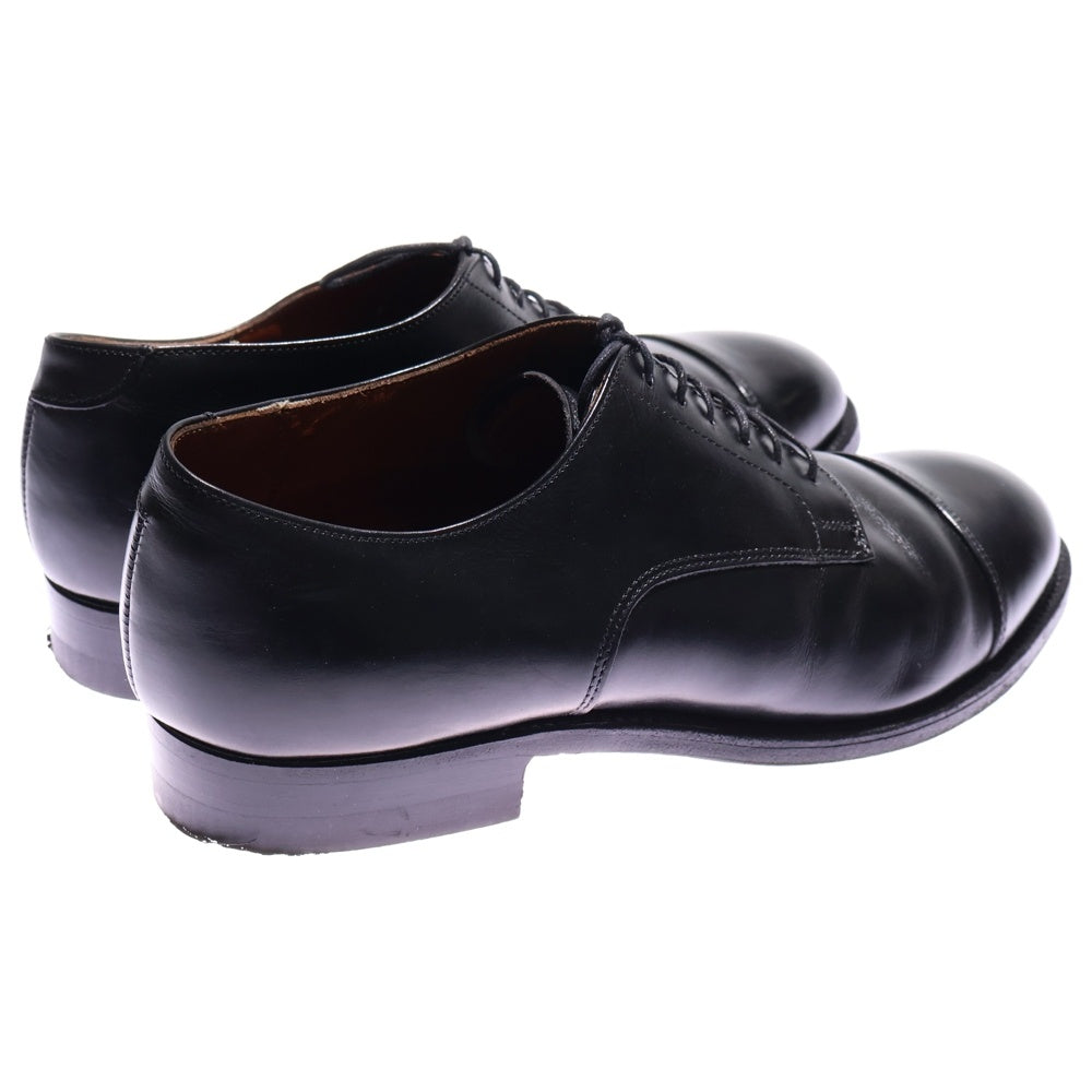 Alden(オールデン) Modified Cap Toe Blucher Black Calfskin モディファイドラスト キャップトゥ カーフスキン 外羽根 プレーントゥンシューズ