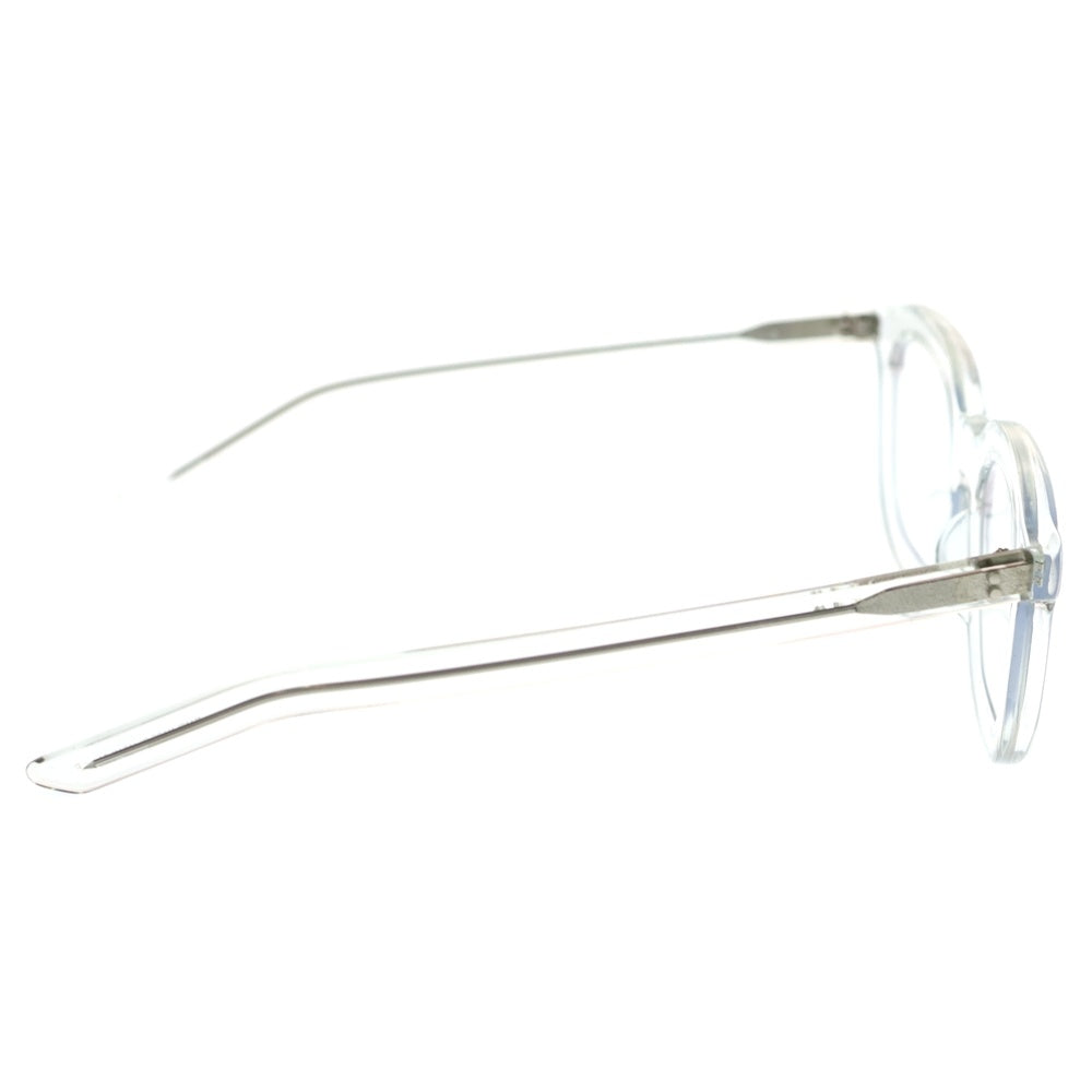 金子眼鏡(カネコガンキョウ) クリアフレーム ウェリントンサングラス 眼鏡 KA-78 クリア