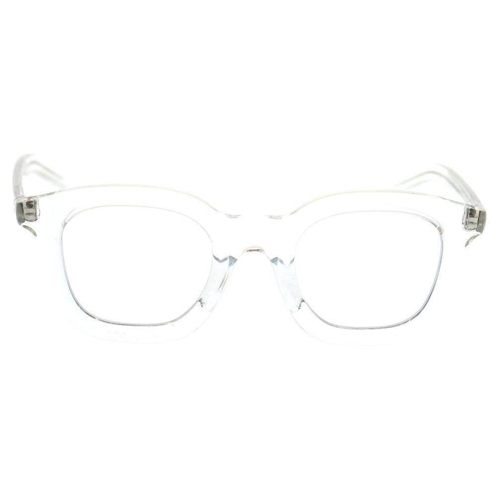 金子眼鏡(カネコガンキョウ) クリアフレーム ウェリントンサングラス 眼鏡 KA-78 クリア