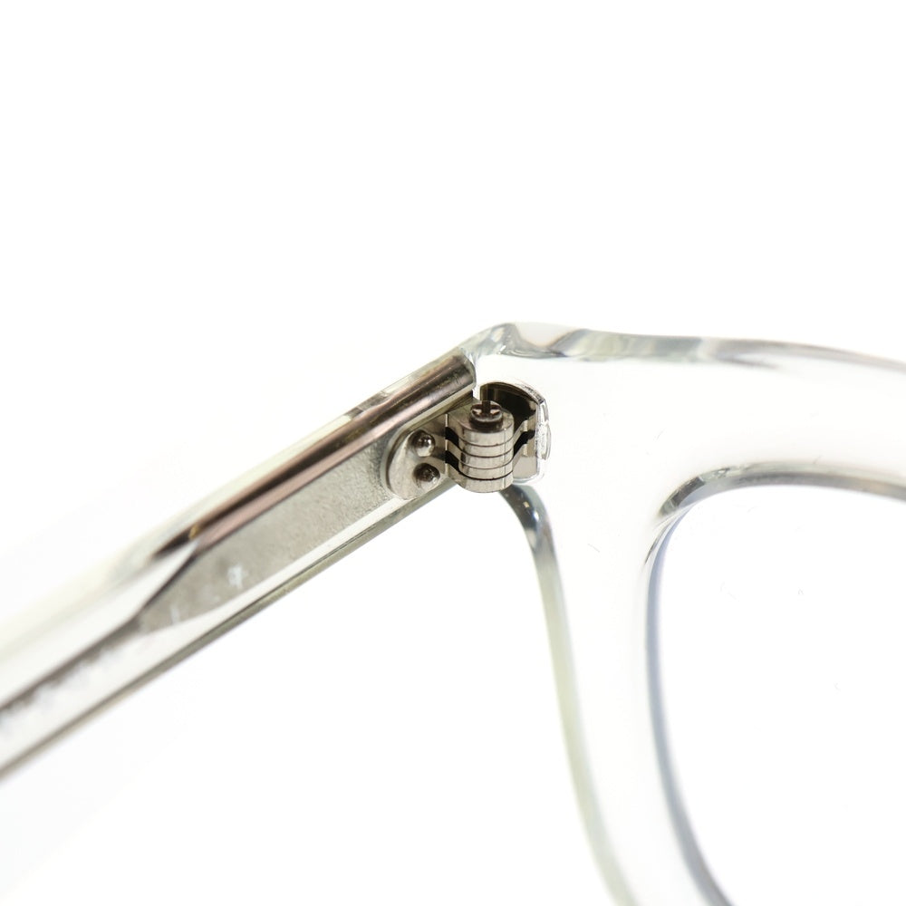 金子眼鏡(カネコガンキョウ) クリアフレーム ウェリントンサングラス 眼鏡 KA-78 クリア