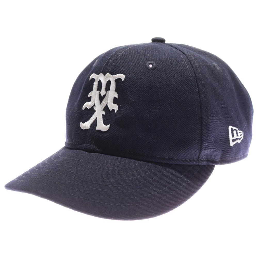 SAINT MICHAEL(セントマイケル) 24SS NE_CAP / MX ニューエラ ロゴ刺繍 ベースボールキャップ 帽子 ネイビー MX SM-YS8-0000-C58