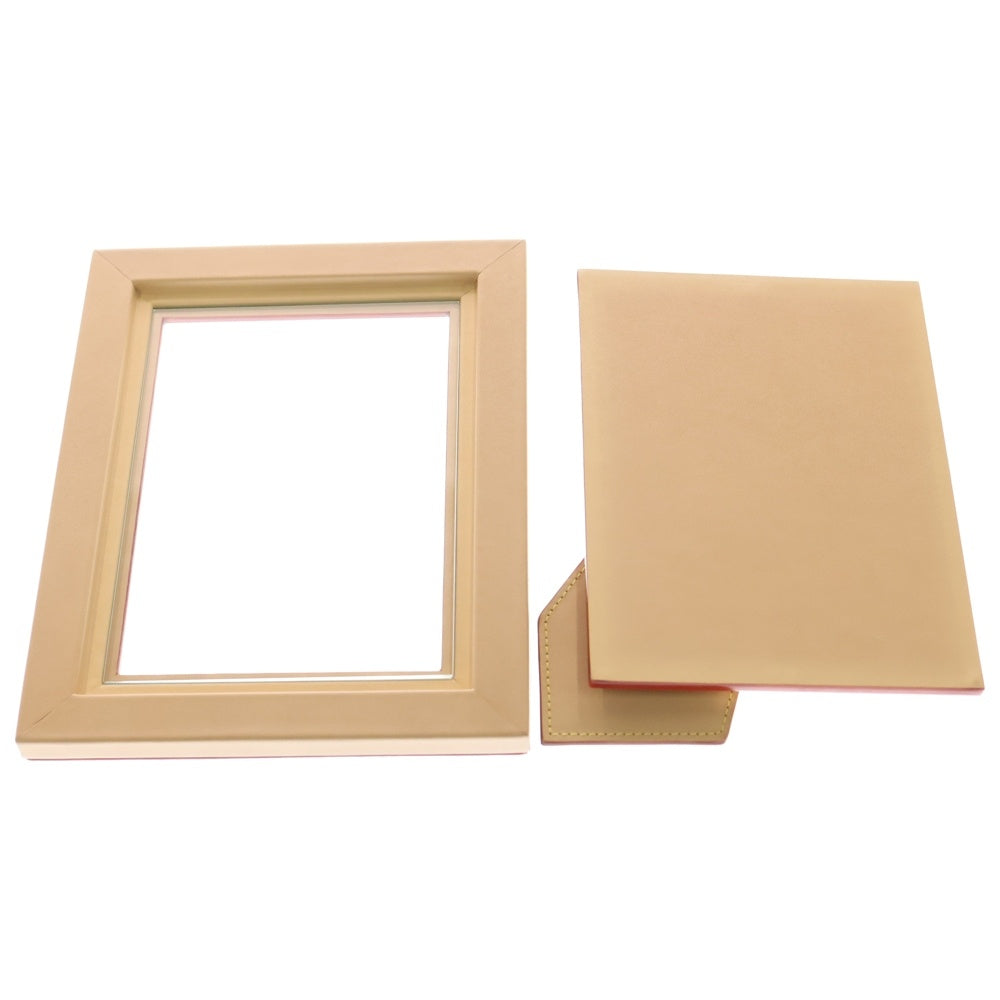 LOUIS VUITTON(ルイヴィトン) カードゥル フォト アンリMM レザーフォトフレーム R97889 ベージュ レディース