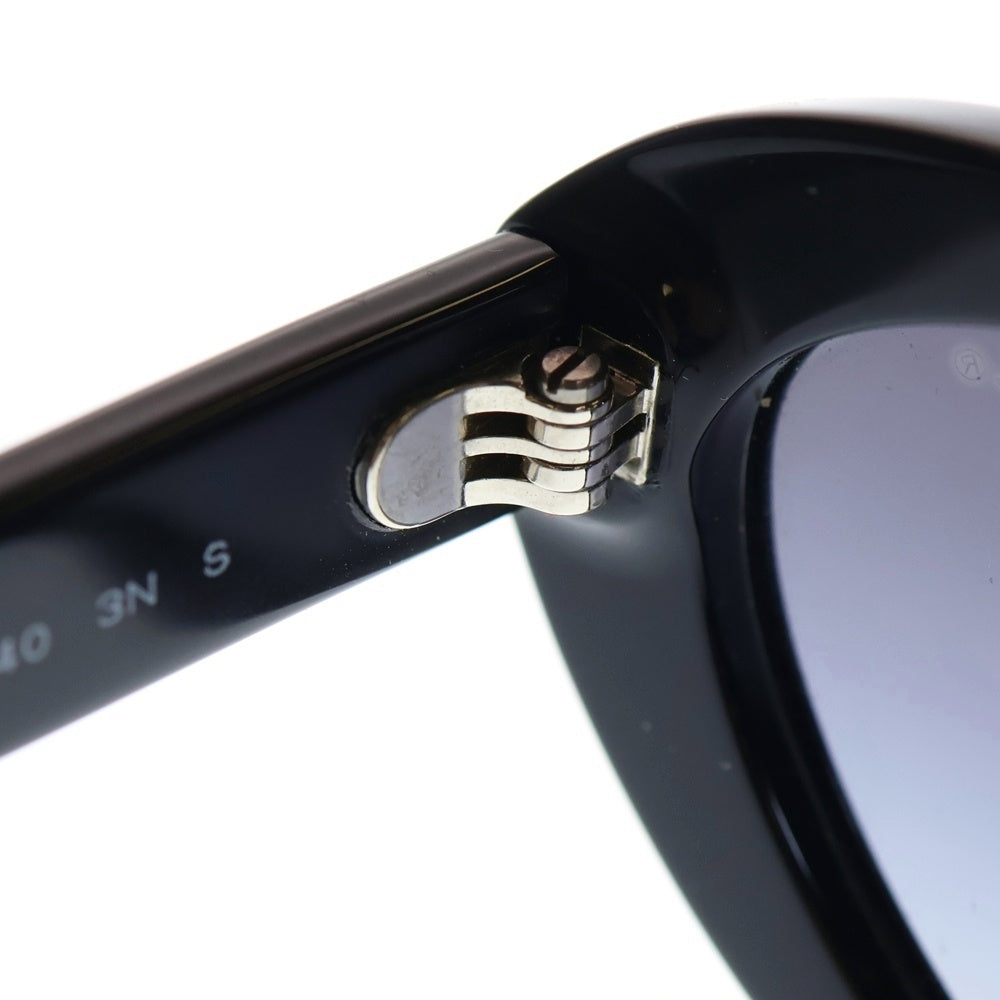 CHANEL(シャネル) ココマーク シェイプ オーバルサングラス 眼鏡 ブラック 5416-A