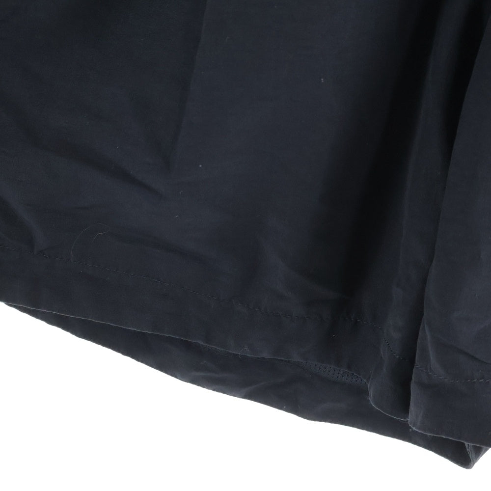 BALENCIAGA(バレンシアガ) 23SS ロゴ刺繍 ナイロンショートパンツ 704717 TK048 ブラック