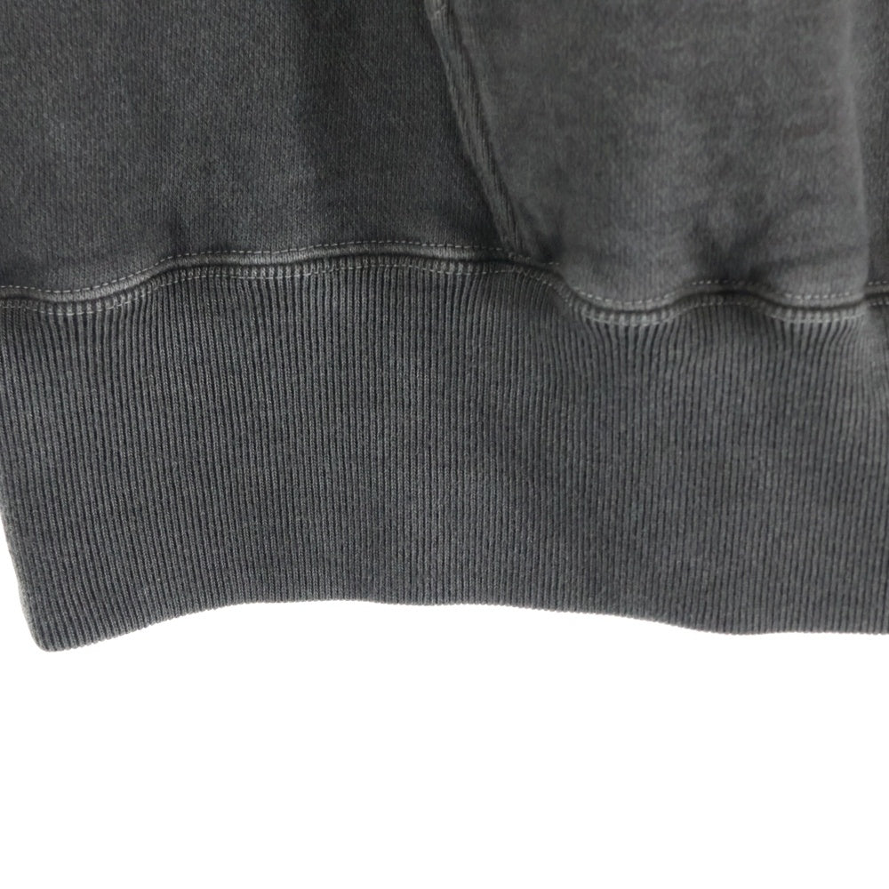 Emotionally Unavailable(エモーショナリー アンアヴェイラブル) × Coin Parking Delivery コインパーキングデリバリー フロントプリント フーディプルオーバーパーカー EU-YS1-0000-C03 ブラック