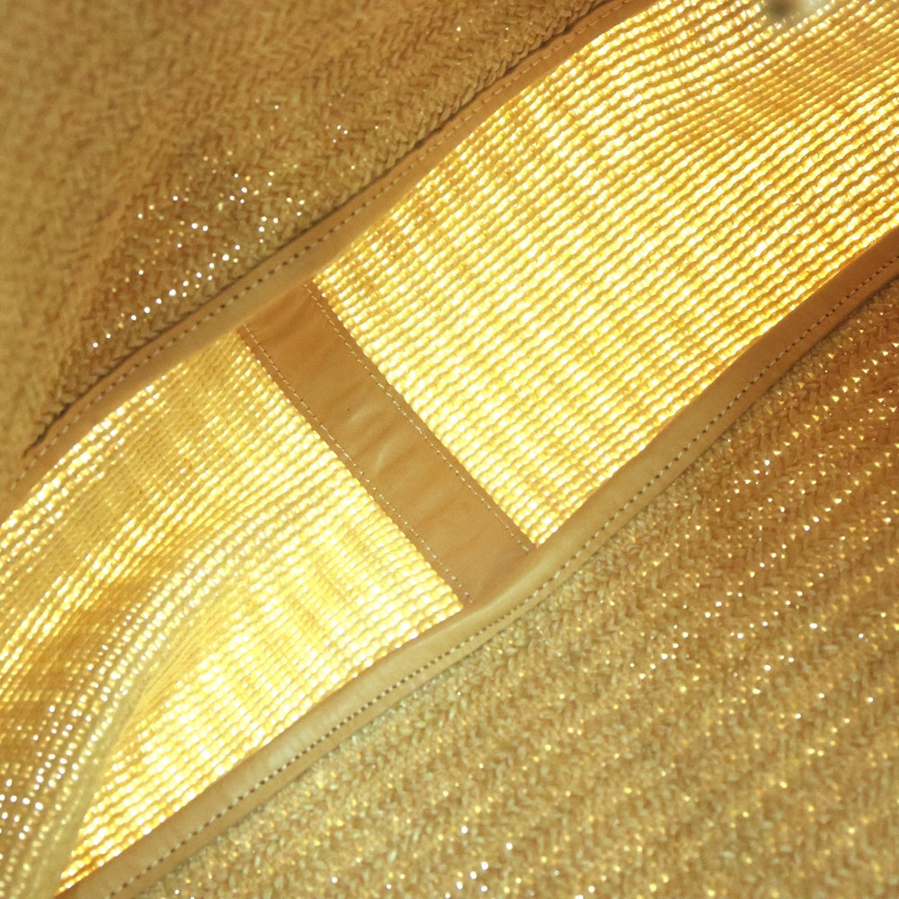 NO BRAND(ノーブランド) TOMORROW別注 AMIACALVA Classy Tote アミアカルヴァ ラフィア トートバッグ ベージュ