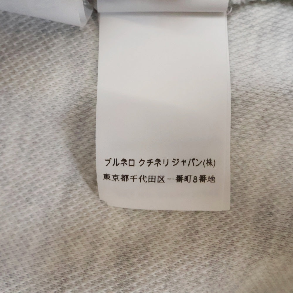 BRUNELLO CUCINELLI(ブルネロクチネリ) ダブルジップアップ パーカー