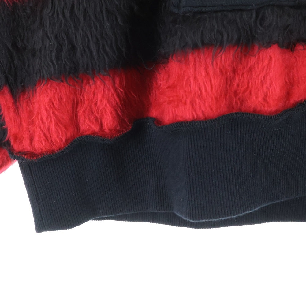 90's レア希少HYSTERIC GLAMOUR ストライプボーダーセーター HYSTERIC GLAMOUR（ヒステリックグラマー）の「CRUSH ON YOU