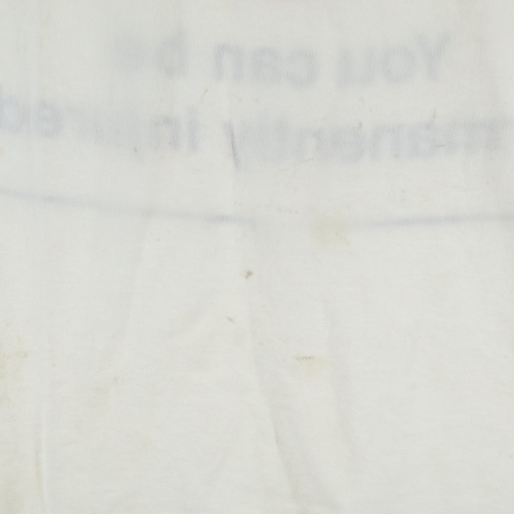 VINTAGE(ヴィンテージ) 90s GIANT コピーライト有 90s BAD RELIGION クルーネック 半袖 Tシャツ ホワイト