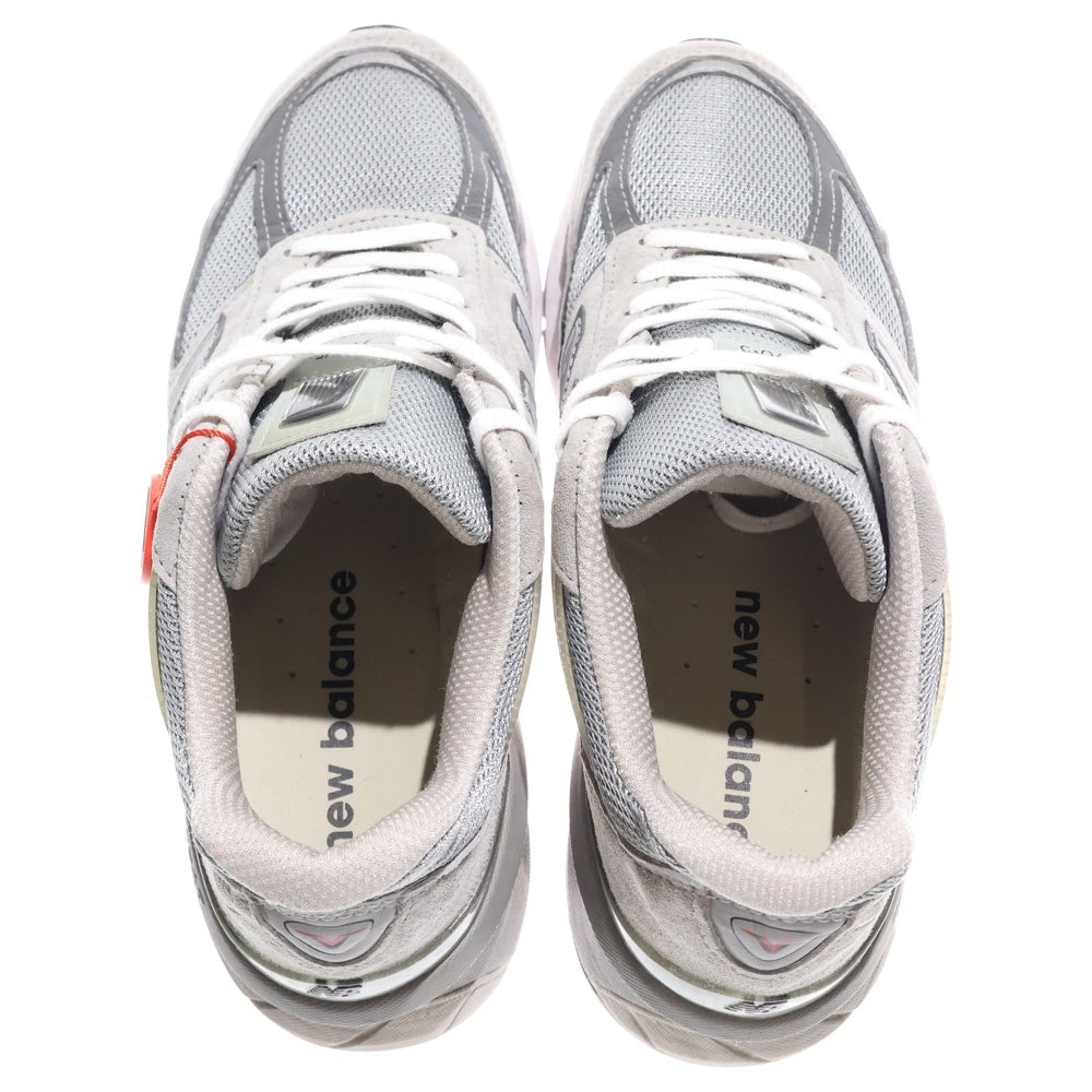 New Balance(ニューバランス) M990GL5 990v5 スウェード ローカットスニーカー グレー US9.5/27.5cm