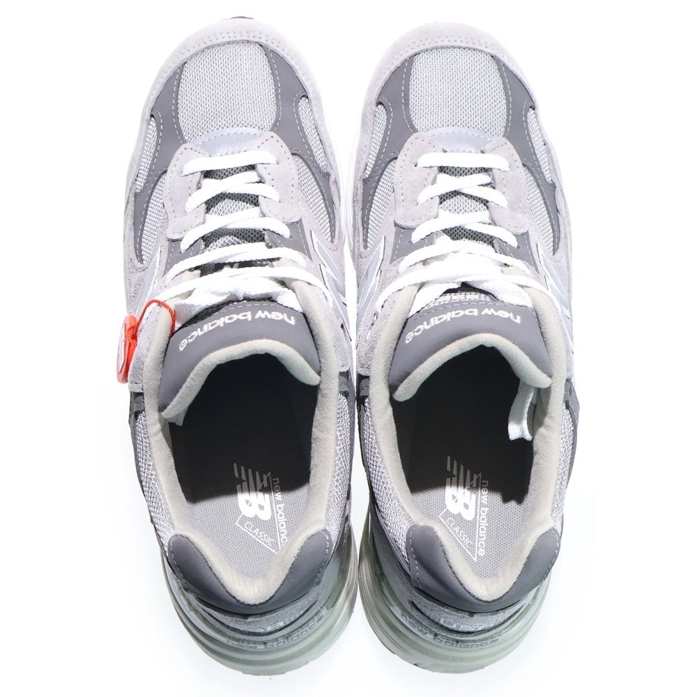 New Balance(ニューバランス) 992 スウェード ローカットスニーカー グレー U992GY US9.5/27.5cm