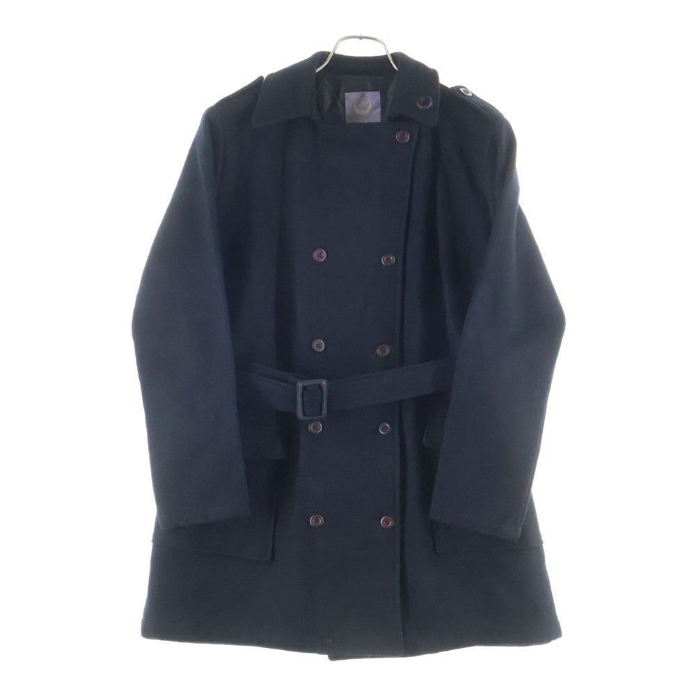 STUSSY(ステューシー) 90s オールドステューシー ウールコート ブラック