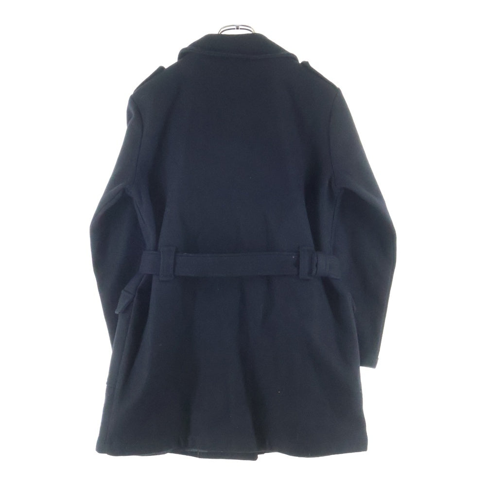 STUSSY(ステューシー) 90s オールドステューシー ウールコート ブラック