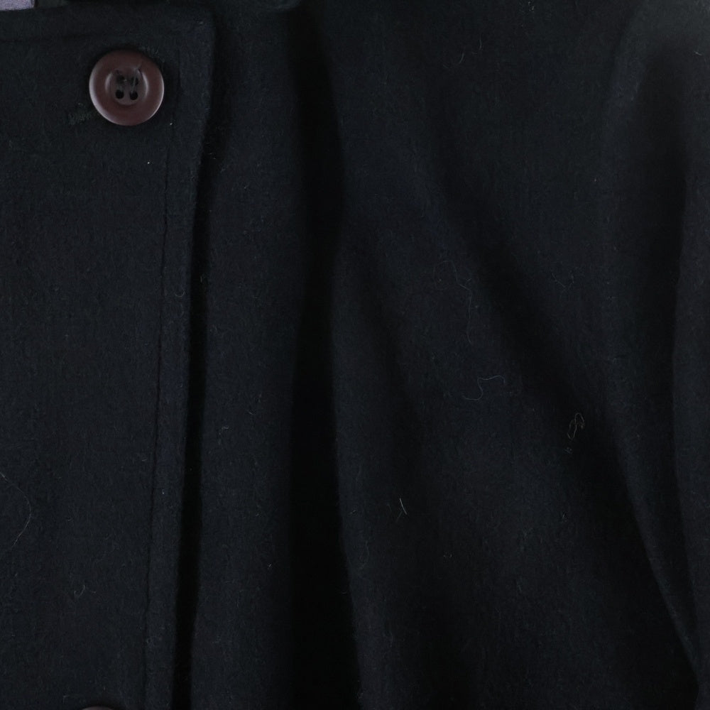 STUSSY(ステューシー) 90s オールドステューシー ウールコート ブラック