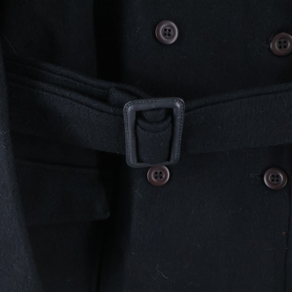 STUSSY(ステューシー) 90s オールドステューシー ウールコート ブラック