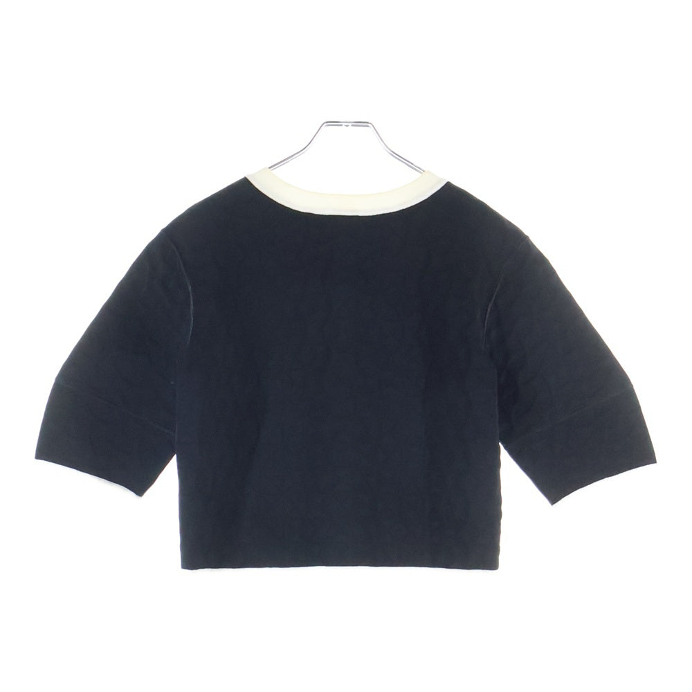 CHANEL(シャネル) ココマークパールボタン マルチビスコース ジャケット ブラック