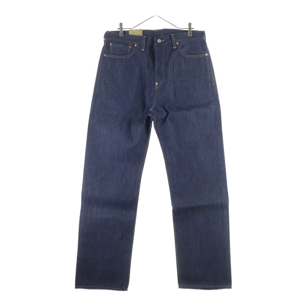 Levi's(リーバイス) LVC 501XX 1937モデル セルビッチデニム ビックE 赤耳 リジット インディゴ
