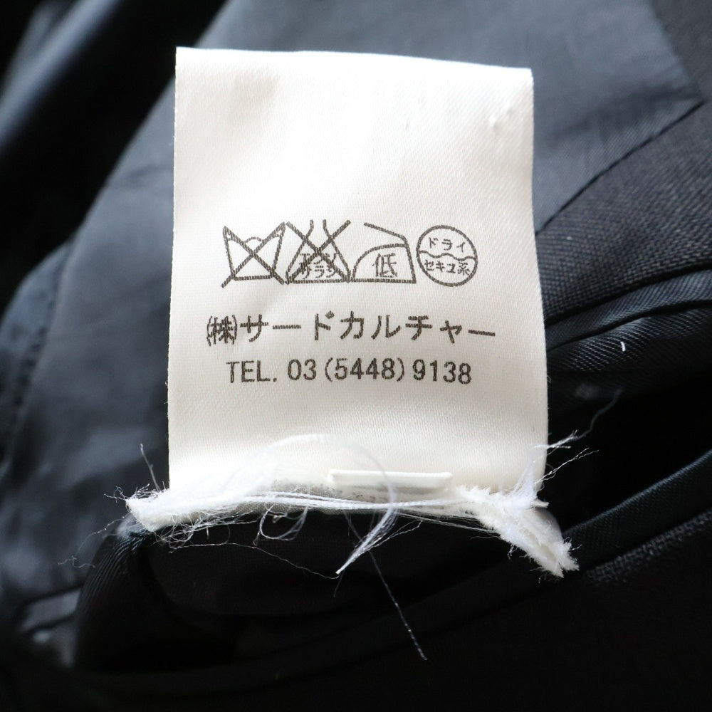 GIVENCHY(ジバンシィ) セットアップスーツ ウール ジャケット スラックスパンツ ブラック