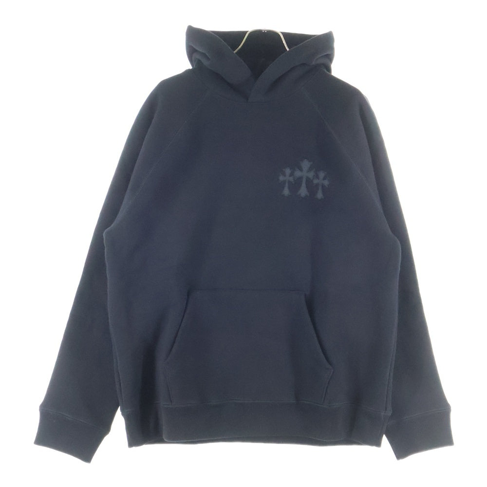 CHROME HEARTS(クロムハーツ) Y NOT CH LOGO CEMETERY CROSS HOODIE