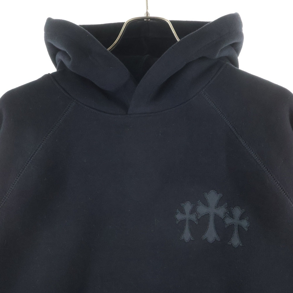 CHROME HEARTS(クロムハーツ) Y NOT CH LOGO CEMETERY CROSS HOODIE