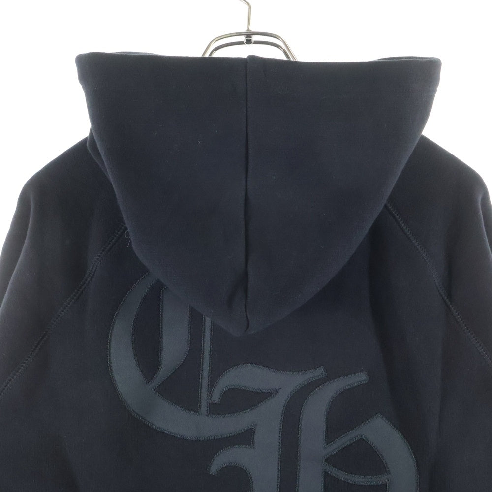 CHROME HEARTS(クロムハーツ) Y NOT CH LOGO CEMETERY CROSS HOODIE