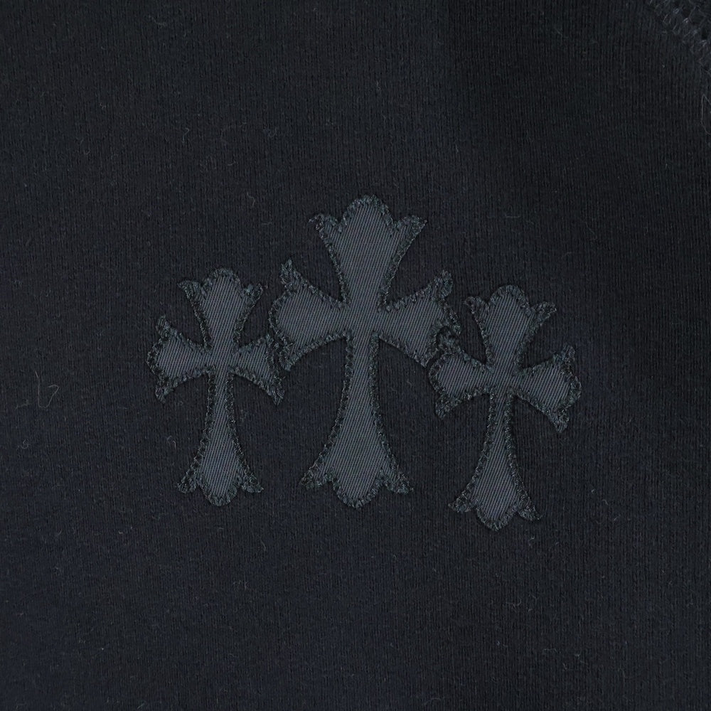 クロムハーツ CH Logo Cemetery Cross トレーナー CHROME HEARTS(クロムハーツ) Y NOT CH LOGO CEMETERY CROSS HOODIE