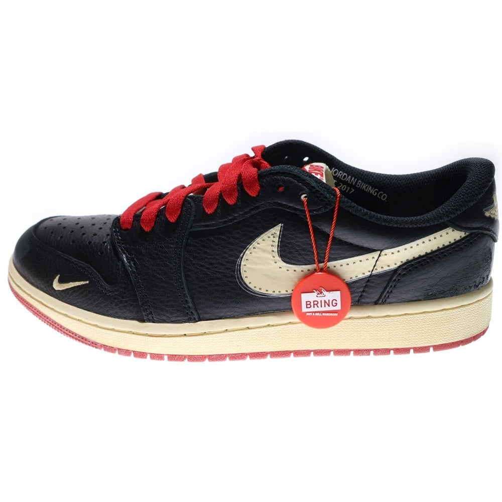 NIKE(ナイキ) ×Nigel Sylvester Air Jordan 1 Retro Low OG Better With Time エアジョーダン1 レトロ ロー OG ベター ウィズ タイム ローカットスニーカー IB8958-001