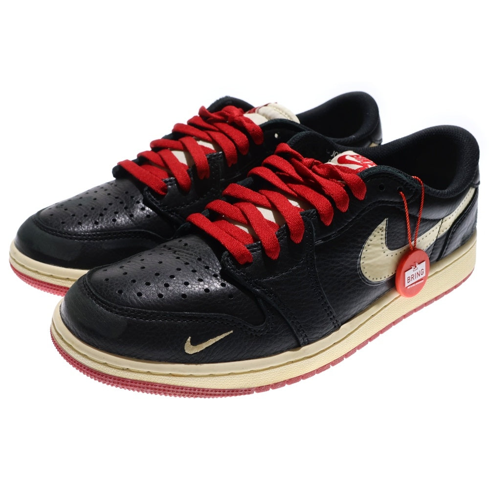 NIKE(ナイキ) ×Nigel Sylvester Air Jordan 1 Retro Low OG Better With Time エアジョーダン1 レトロ ロー OG ベター ウィズ タイム ローカットスニーカー IB8958-001