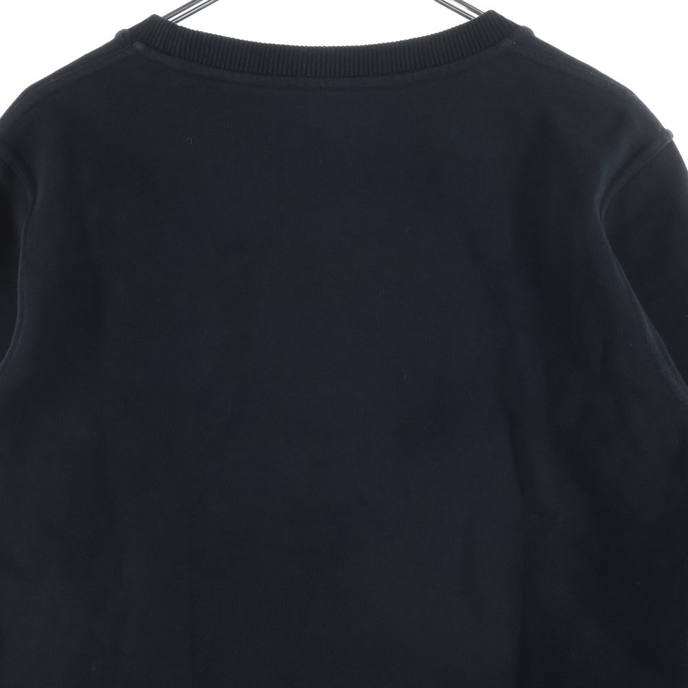 KENZO(ケンゾー) Flower Logo Sweatshirts 花柄ロゴ スウェットトレーナー ブラック F962SW707962 レディース