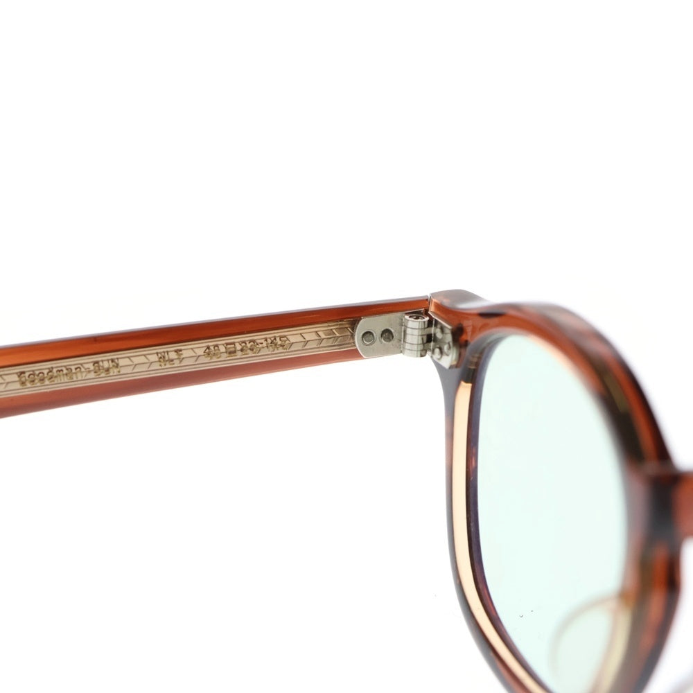 EYEVAN(アイヴァン) GOODMAN-SUN グッドマン アイウェア サングラス ブラウン