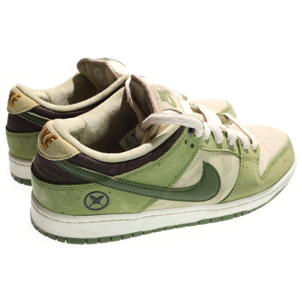 NIKE(ナイキ) ×Yuto Horigome Nike SB Dunk Low Matcha ダンク ロー 抹茶 ローカットスニーカー グリーン HF8022 300 US9/27cm