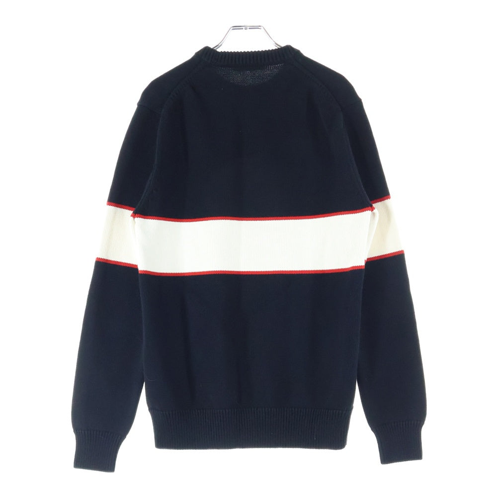 GIVENCHY(ジバンシィ) サイドライン ロゴニット セーター ブラック