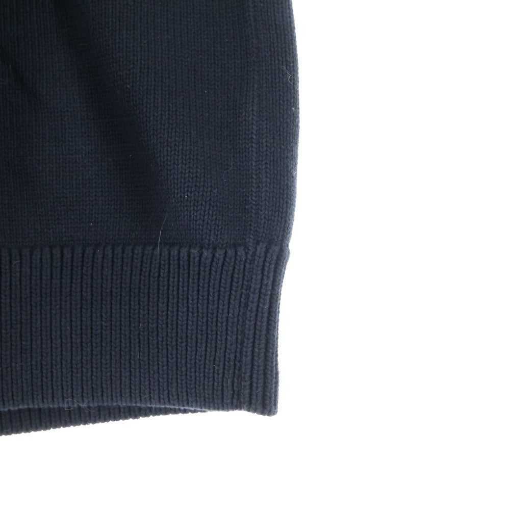 GIVENCHY(ジバンシィ) サイドライン ロゴニット セーター ブラック BM900G400M