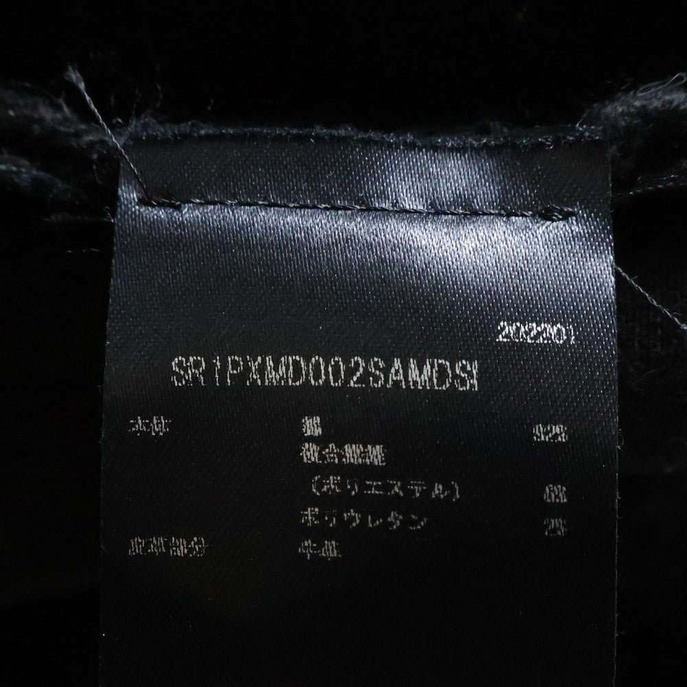 AMIRI(アミリ) STACK JEAN ダメージ加工 デニムスキニーパンツ ブラック SR1PXMD002SAMDSI