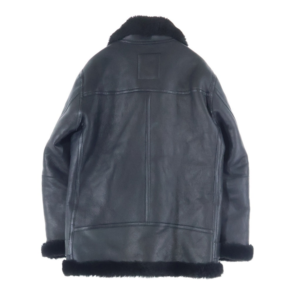 THE CRIMIE(ザ クライミー) MOUTON W RIDERS JACKET ラムレザー