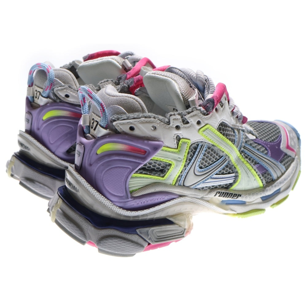 BALENCIAGA(バレンシアガ) RUNNER SNEAKER ランナー ダメージ加工 ローカットスニーカー 772767 マルチ レディース