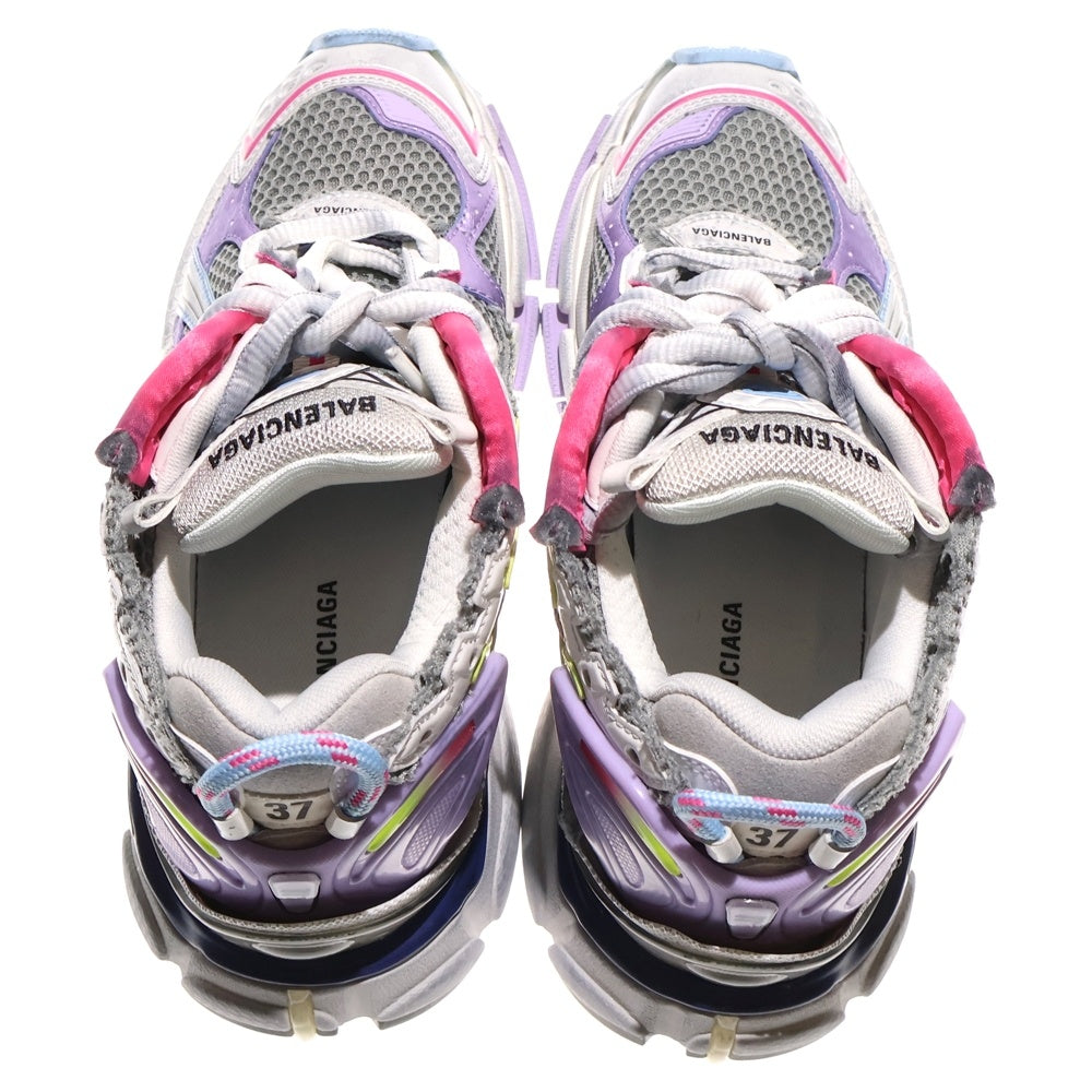 BALENCIAGA(バレンシアガ) RUNNER SNEAKER ランナー ダメージ加工 ローカットスニーカー 772767 マルチ レディース
