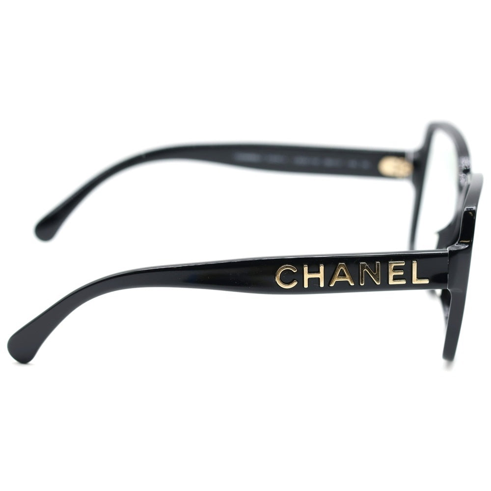 CHANEL(シャネル) スクエアサングラス アセテート ブラック 5408-A