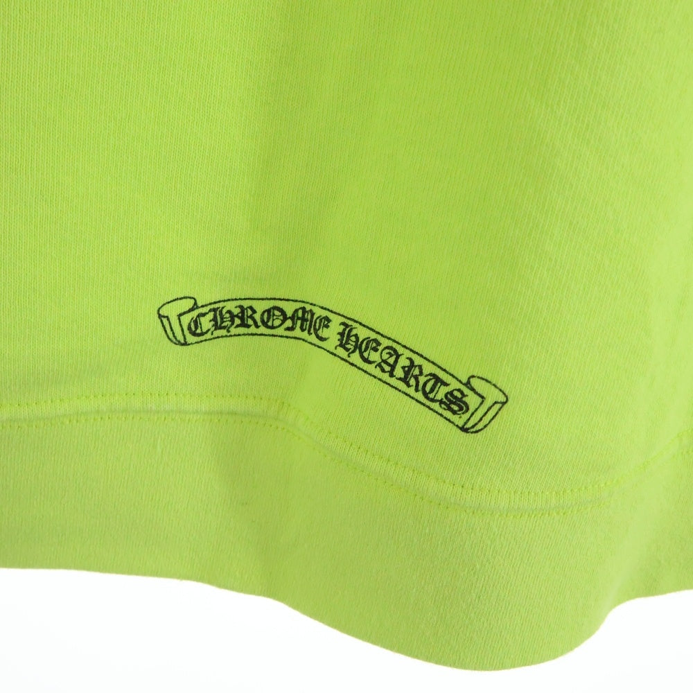 CHROME HEARTS(クロムハーツ) 22AW ×MATTY BOY PPO CHAIN GAME マッティボーイ チェーンゲーム クルーネック スウェットトレーナー イエロー
