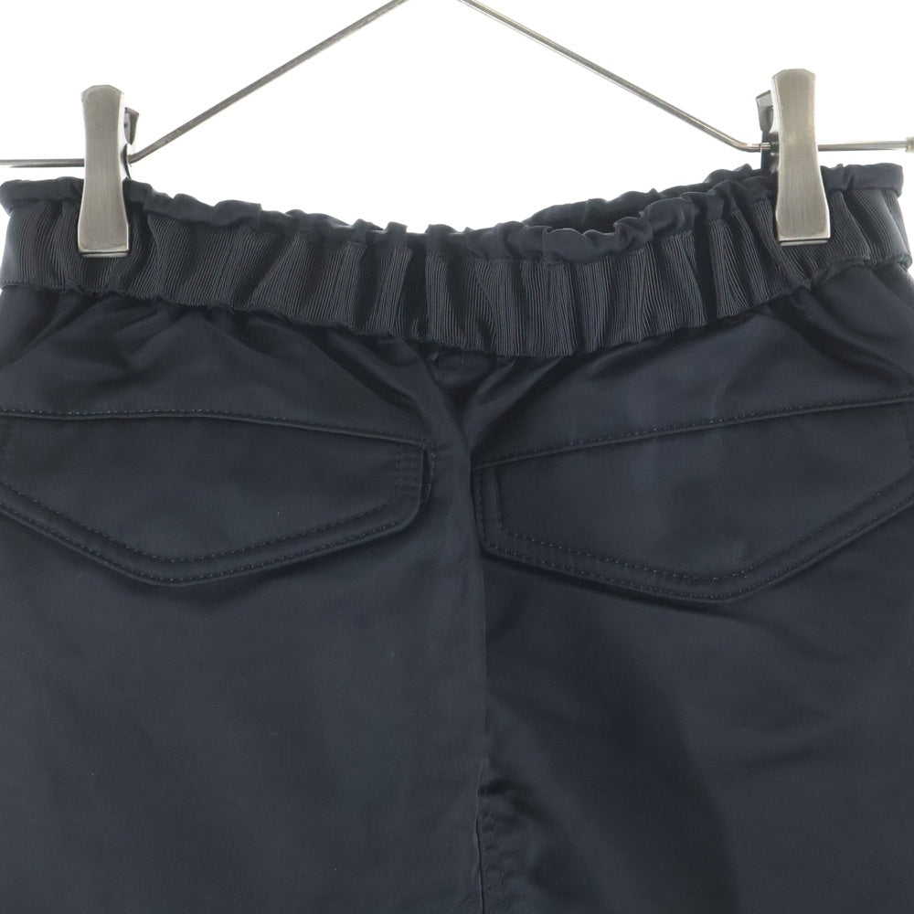 Sacai(サカイ) 23AW サイドジップ ナイロンスカート SCW-073 ブラック レディース