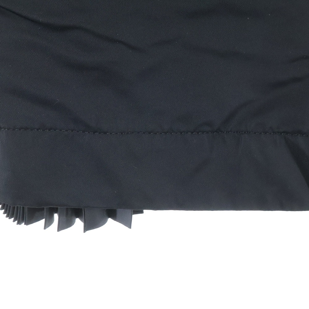 Sacai(サカイ) 23AW サイドジップ ナイロンスカート SCW-073 ブラック レディース